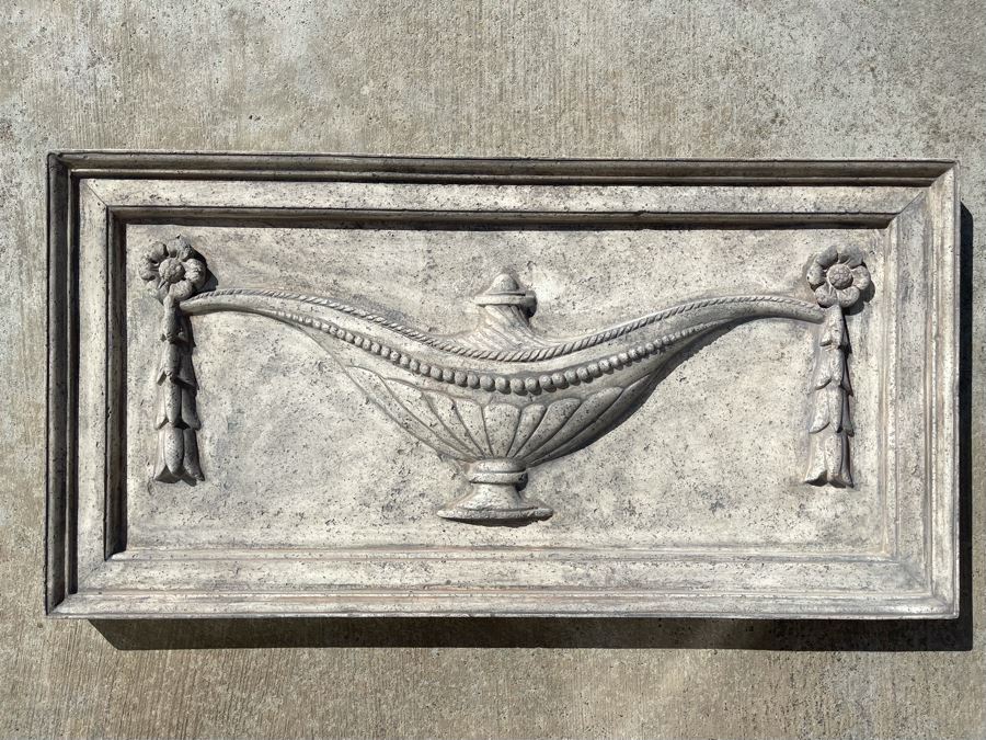 Restoration Hardware Relief Wall Decor 29WX 14.5H [Photo 2]