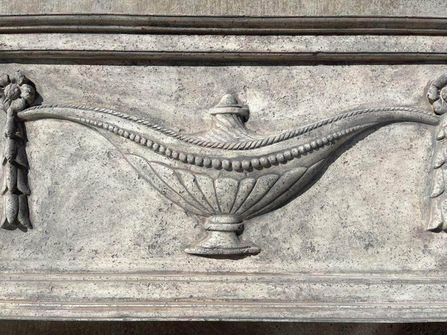 Restoration Hardware Relief Wall Decor 29WX 14.5H [Photo 4]