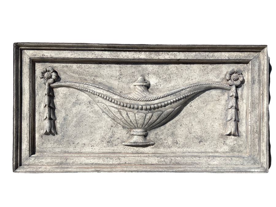 Restoration Hardware Relief Wall Decor 29WX 14.5H [Photo 1]