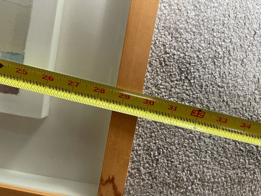 Paul Klee Print Titled 'Flora Auf Sand' Nicely Shadowbox Framed Published By Adagp 1988 Paris France [Photo 8]