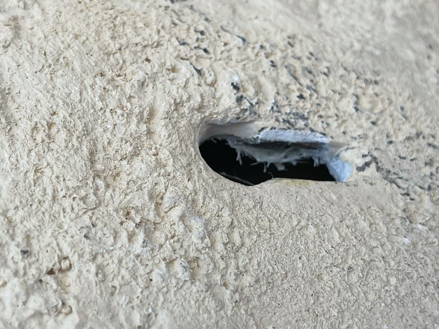 Restoration Hardware Round Decorative Relief Wall Artwork 32R X 3.5D [Photo 9]