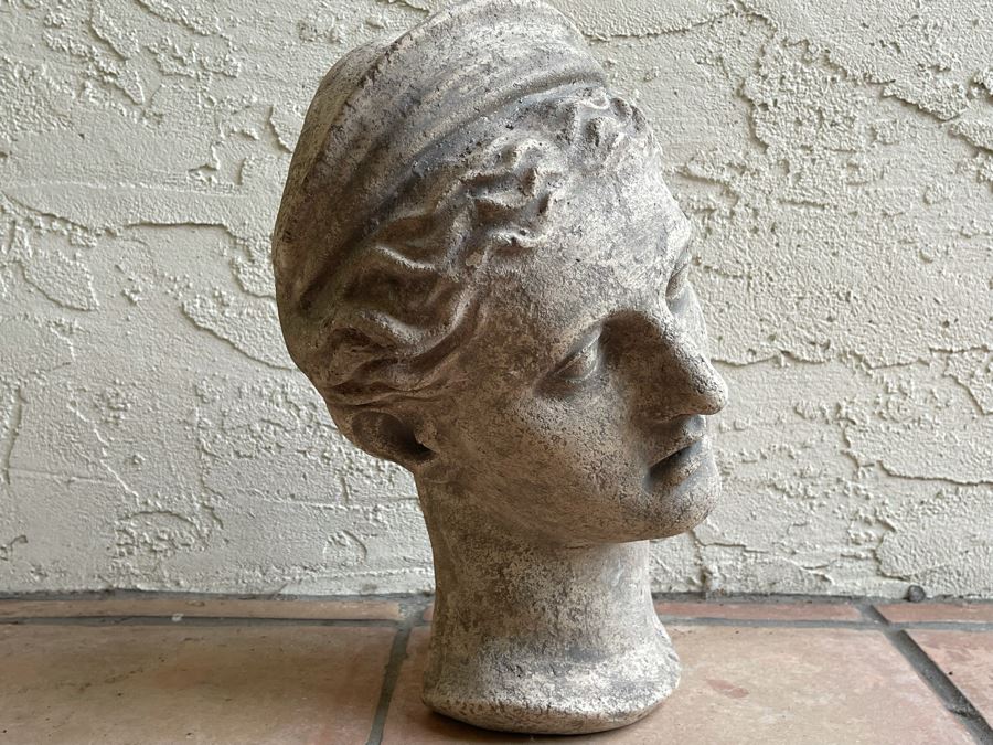 Restoration Hardware Diana Of Versailles Head Wall Art Decor 9W X 6D X 14H [Photo 4]