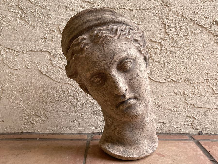 Restoration Hardware Diana Of Versailles Head Wall Art Decor 9W X 6D X 14H [Photo 3]