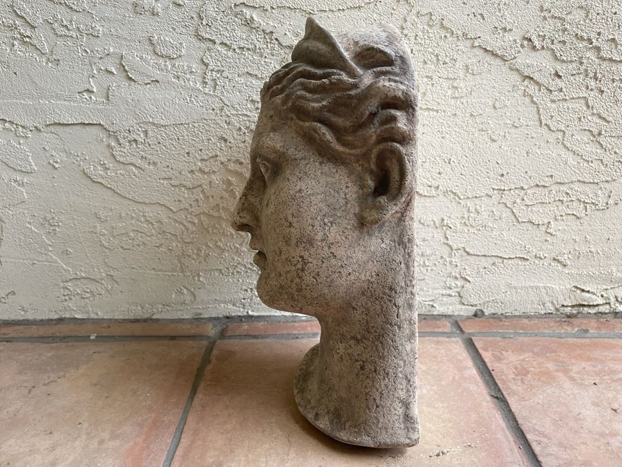 Restoration Hardware Diana Of Versailles Head Wall Art Decor 9W X 6D X 14H [Photo 7]