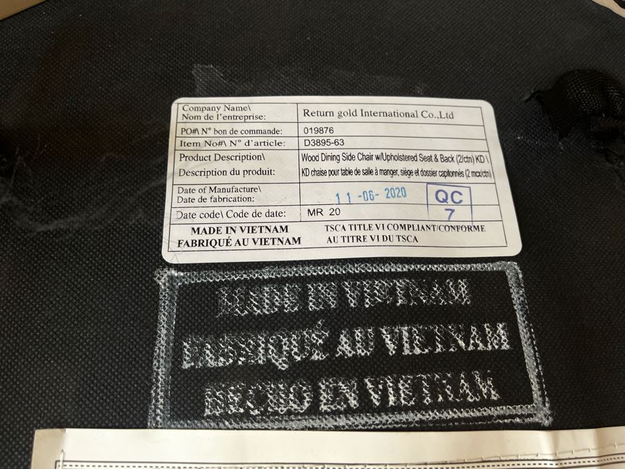 Travertine Marble Top And Base Dining Table With Glass Top And Six Chairs - Travertine 5'R - Glass Top 6'R - 29.5H [Photo 14]