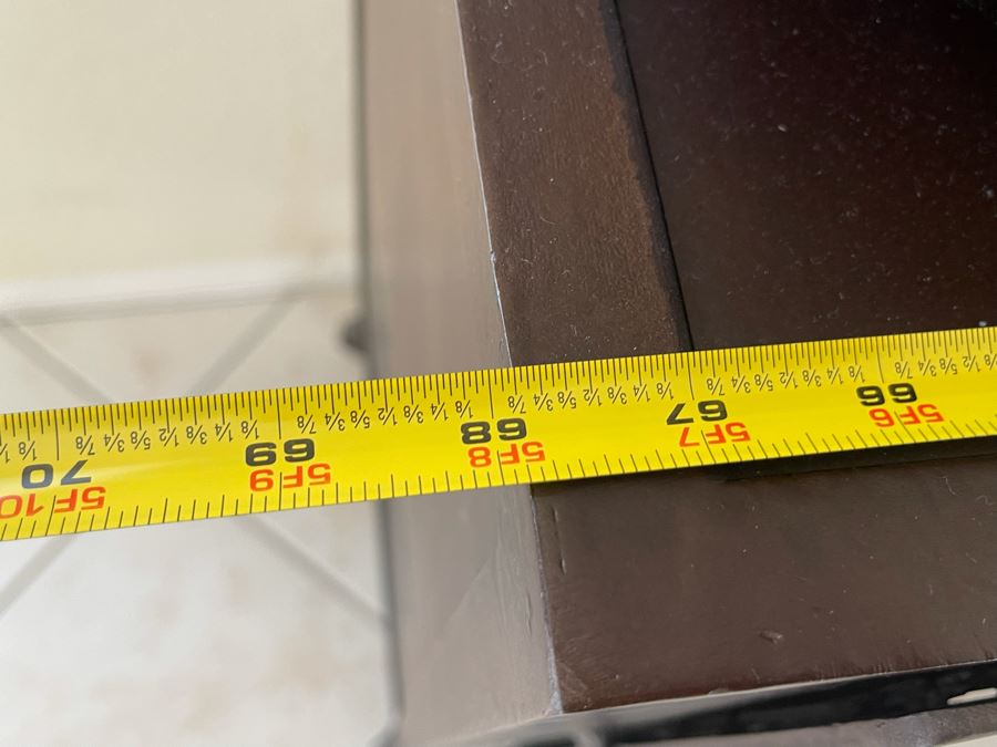 Industrial Metal Locker Credenza With Casters 68W X 16D X 30H [Photo 5]