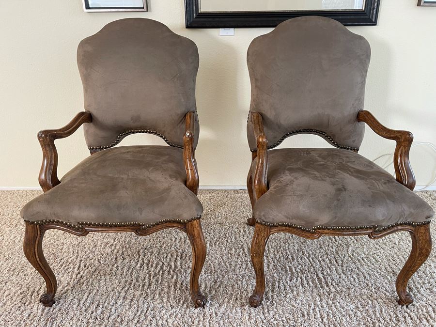 Pair Of Armchairs By Sigla Furniture 26W X 26D X 42H [Photo 2]