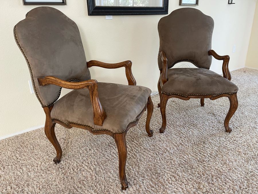 Pair Of Armchairs By Sigla Furniture 26W X 26D X 42H [Photo 6]