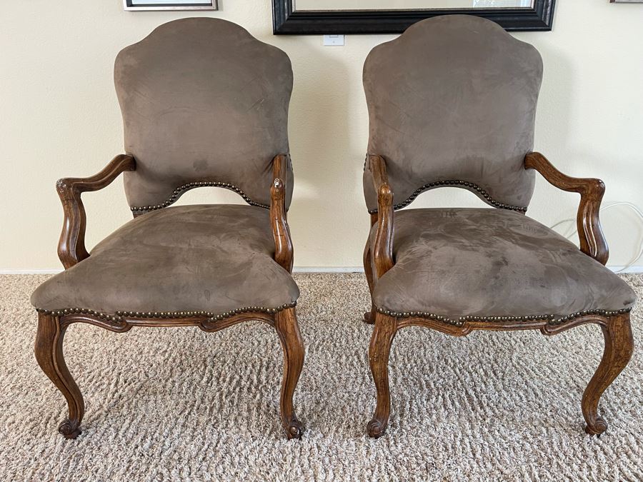 Pair Of Armchairs By Sigla Furniture 26W X 26D X 42H [Photo 1]
