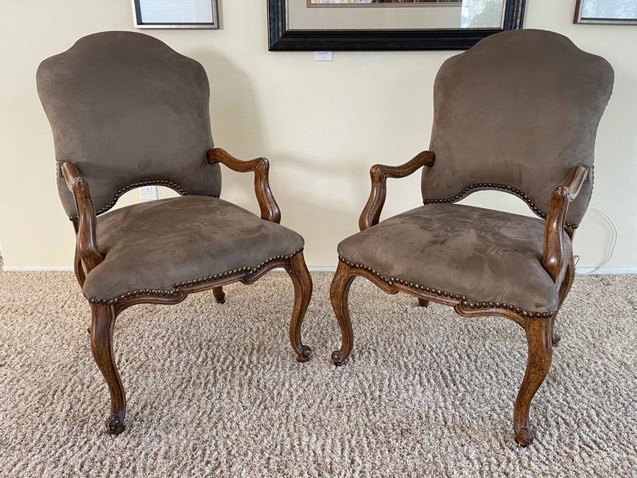 Pair Of Armchairs By Sigla Furniture 26W X 26D X 42H [Photo 4]