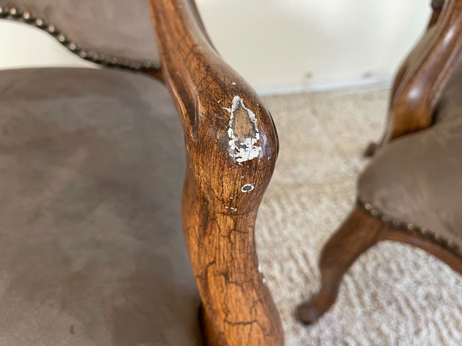 Pair Of Armchairs By Sigla Furniture 26W X 26D X 42H [Photo 7]