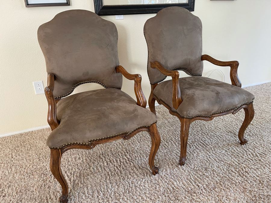 Pair Of Armchairs By Sigla Furniture 26W X 26D X 42H [Photo 3]