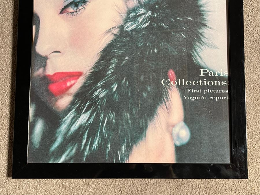 Z Gallerie Vogue September 1959 Cover Print With Glossy Black Frame 18 X 24 [Photo 5]