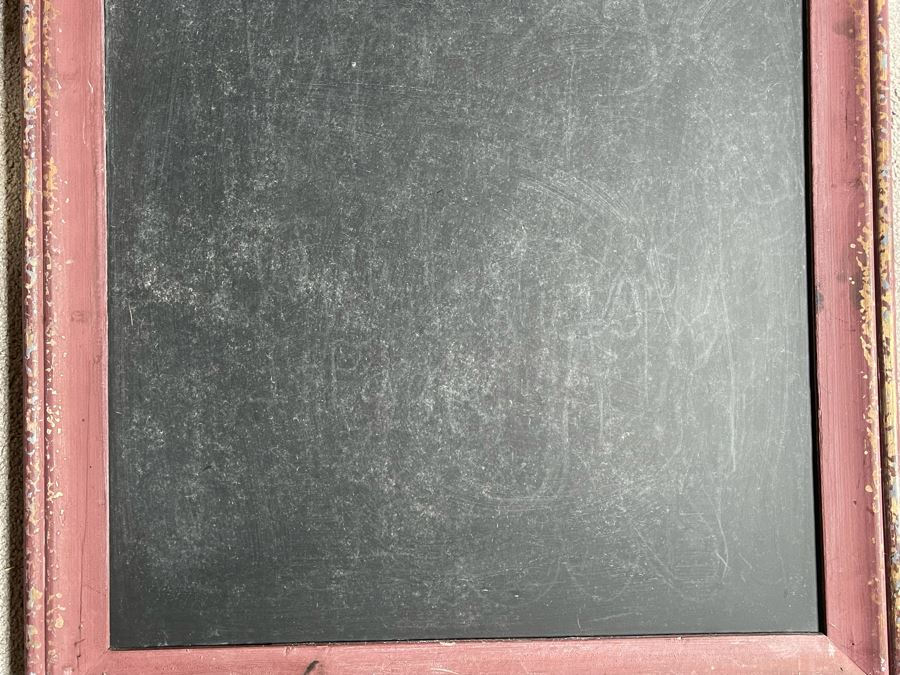 Framed Chalkboard 27 X 32.5 [Photo 5]