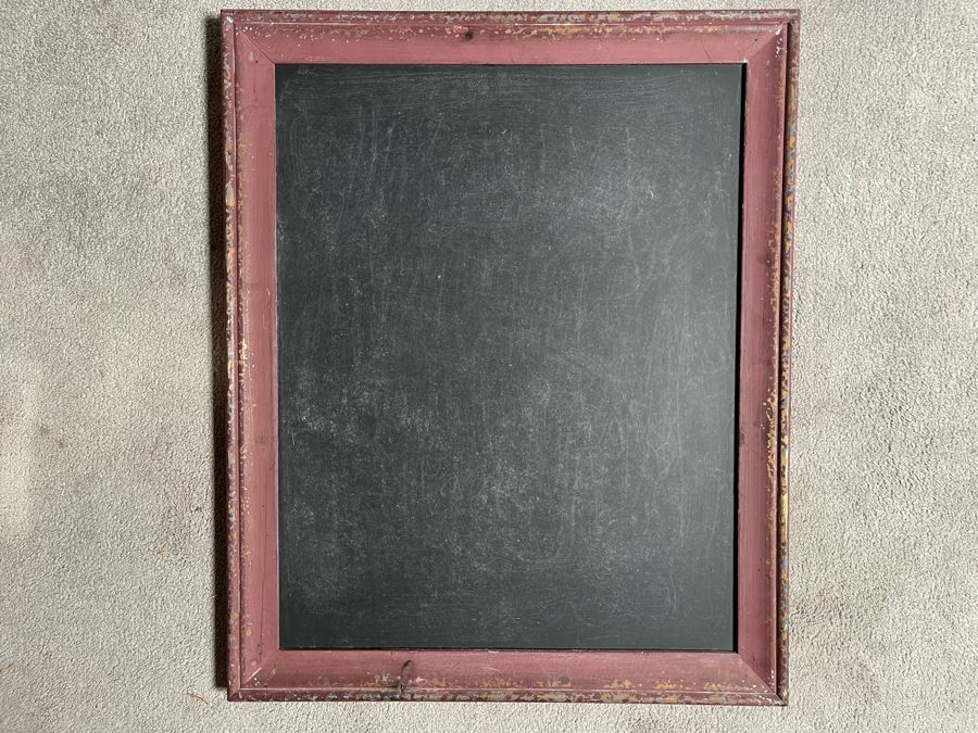 Framed Chalkboard 27 X 32.5 [Photo 3]
