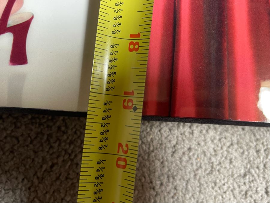 Couture December 1954 Magazine Print 15 X 19 [Photo 5]