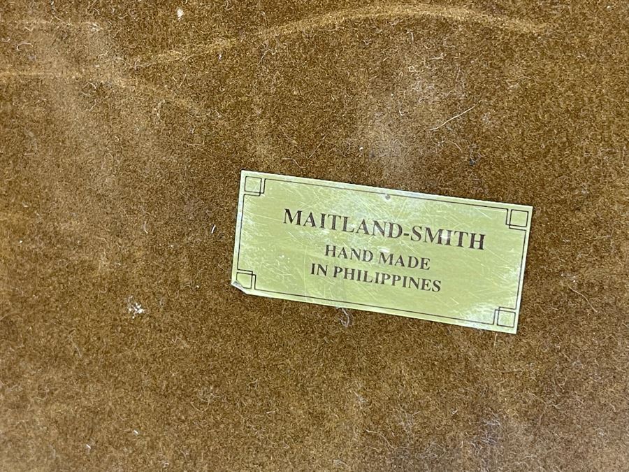 Maitland-Smith Bronze Table Lamp With Marble Base 20H [Photo 10]