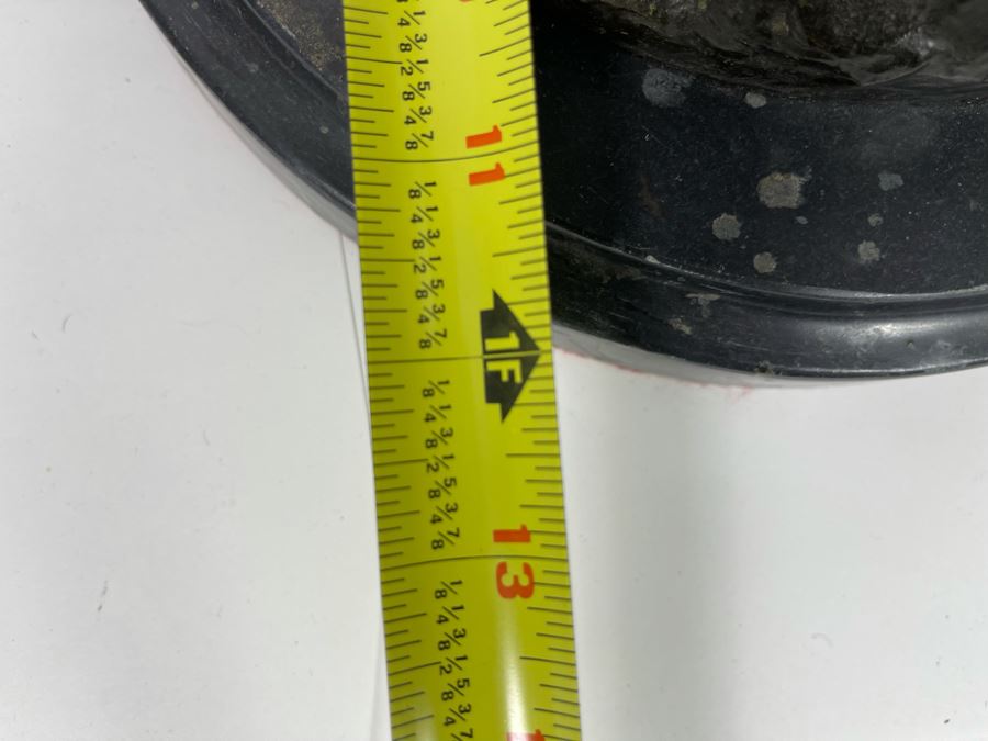 Vintage H. Moreau Bronze Table Lamp With Marble Base Titled 'Standing Mandolin Woman' Hippolyte Moreau 12W X 30H Heavy [Photo 10]