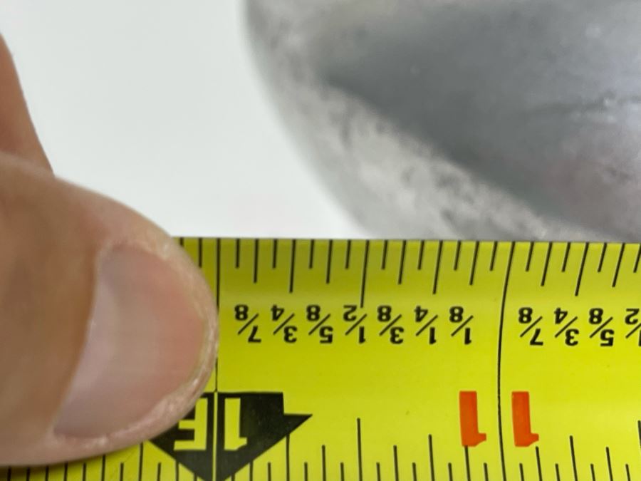 Z Galleire Metal 7' Polished Aluminum Vase With Artificial Flower Arrangement 27H [Photo 6]