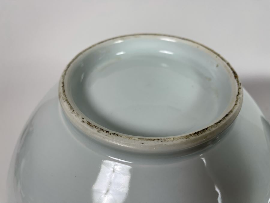 Pair Of Black 13W X 8H And White 12W X 11H Vases  [Photo 6]