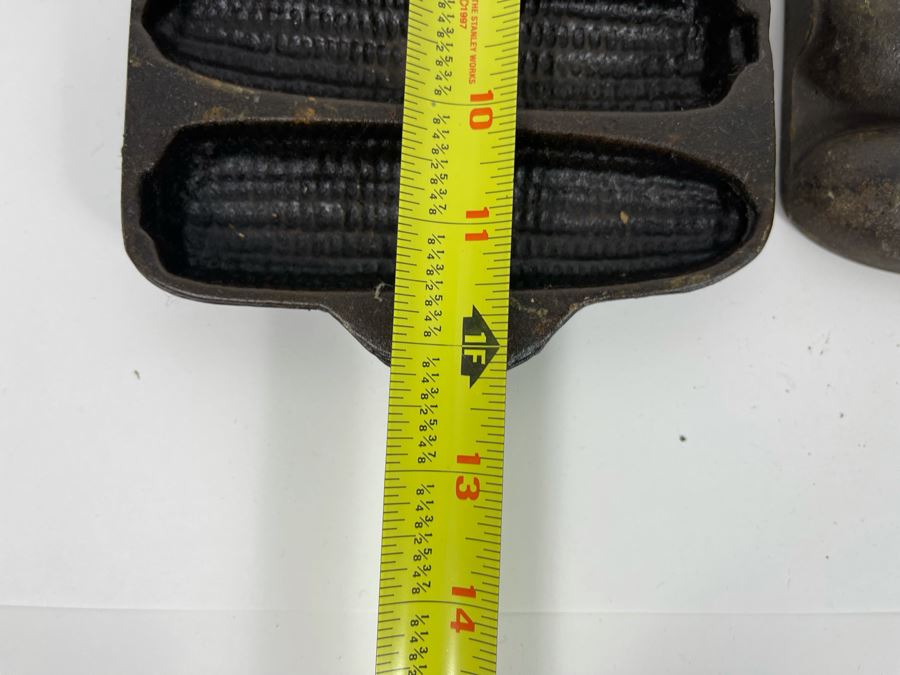 Cast Iron Corn Bread Molds 5.5W X 12H [Photo 5]