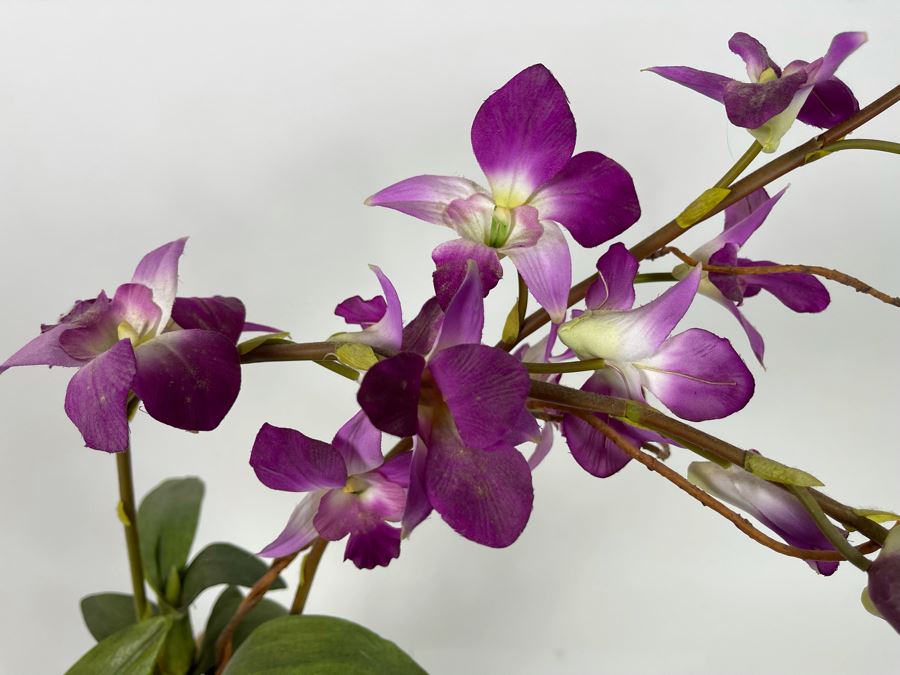 Artificial Orchid Arrangement 9W X 25H [Photo 4]