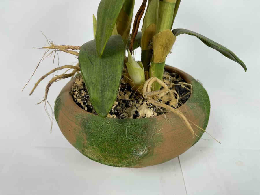 Artificial Orchid Arrangement 9W X 25H [Photo 5]