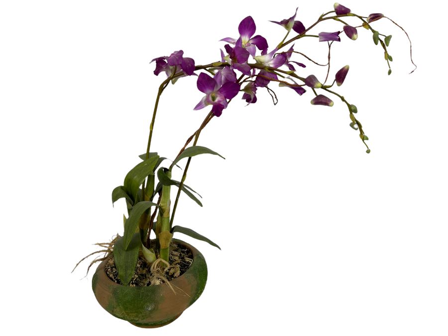 Artificial Orchid Arrangement 9W X 25H [Photo 1]