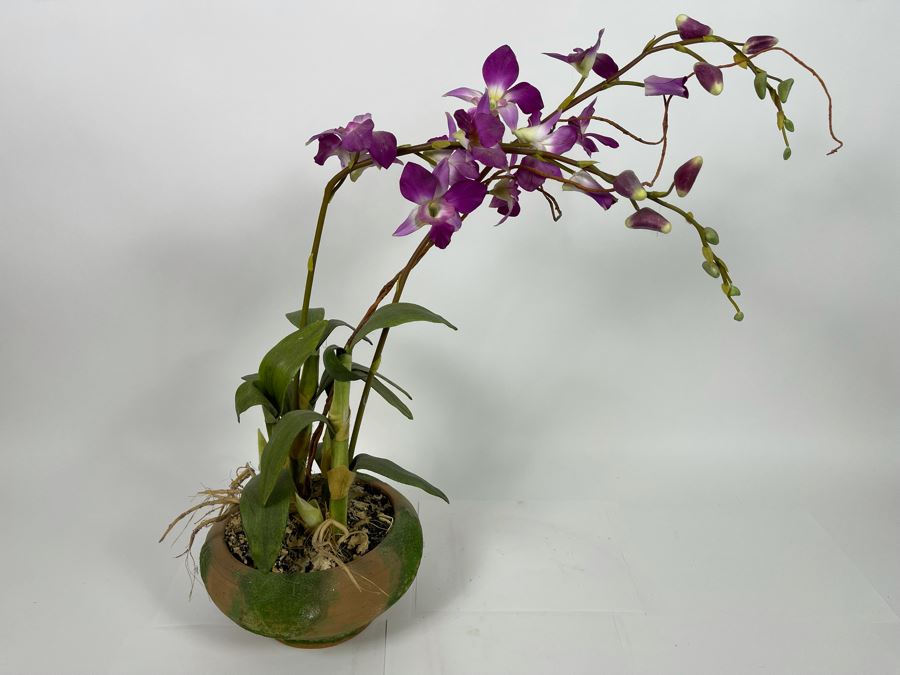 Artificial Orchid Arrangement 9W X 25H [Photo 2]