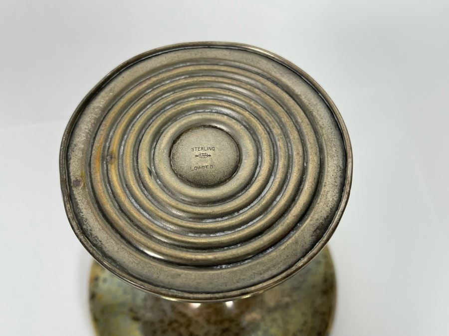 Weighted Sterling Silver Compote Bowl 5.25W X 6H [Photo 6]