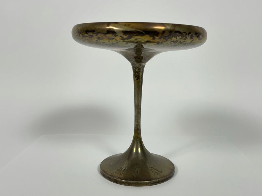 Weighted Sterling Silver Compote Bowl 5.25W X 6H [Photo 5]