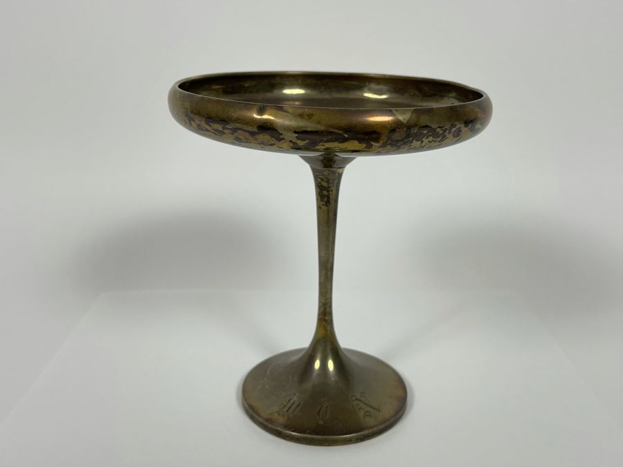 Weighted Sterling Silver Compote Bowl 5.25W X 6H [Photo 4]