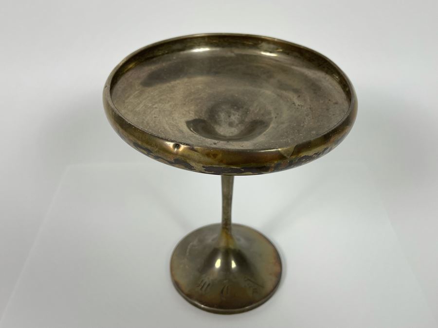 Weighted Sterling Silver Compote Bowl 5.25W X 6H [Photo 3]