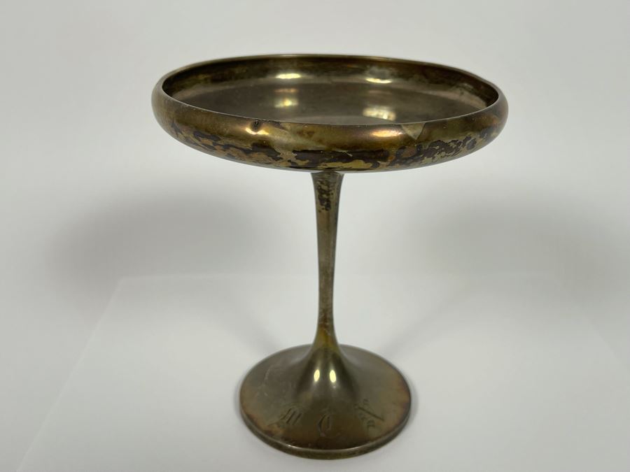 Weighted Sterling Silver Compote Bowl 5.25W X 6H [Photo 2]