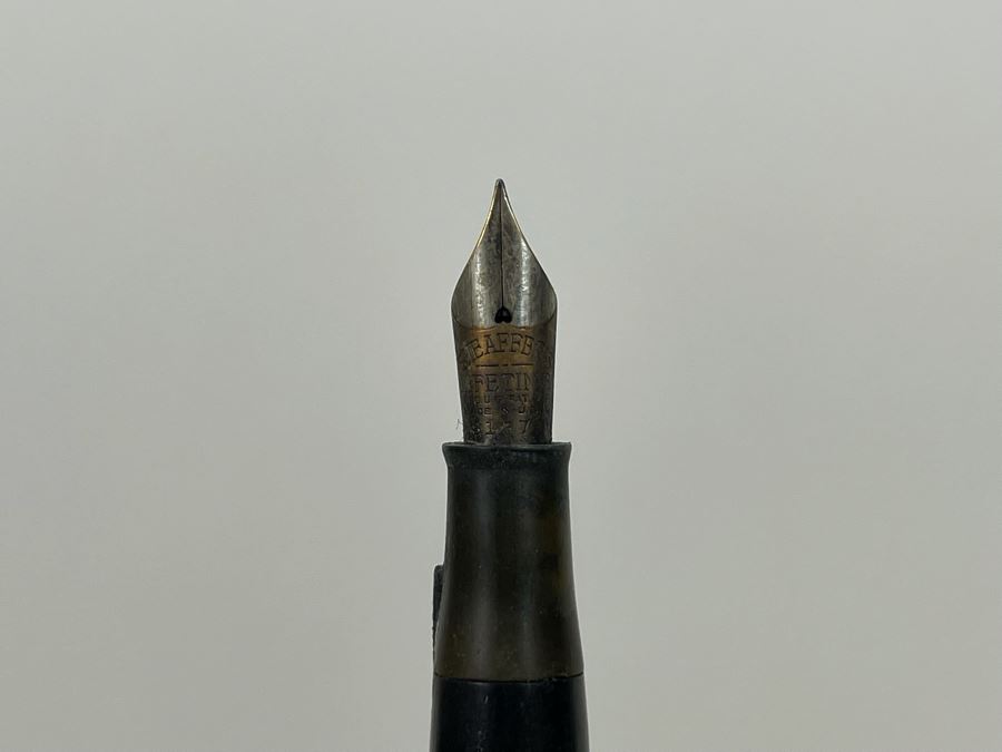 Vintage Onyx Marble Desk Set With Fountain Pen [Photo 11]