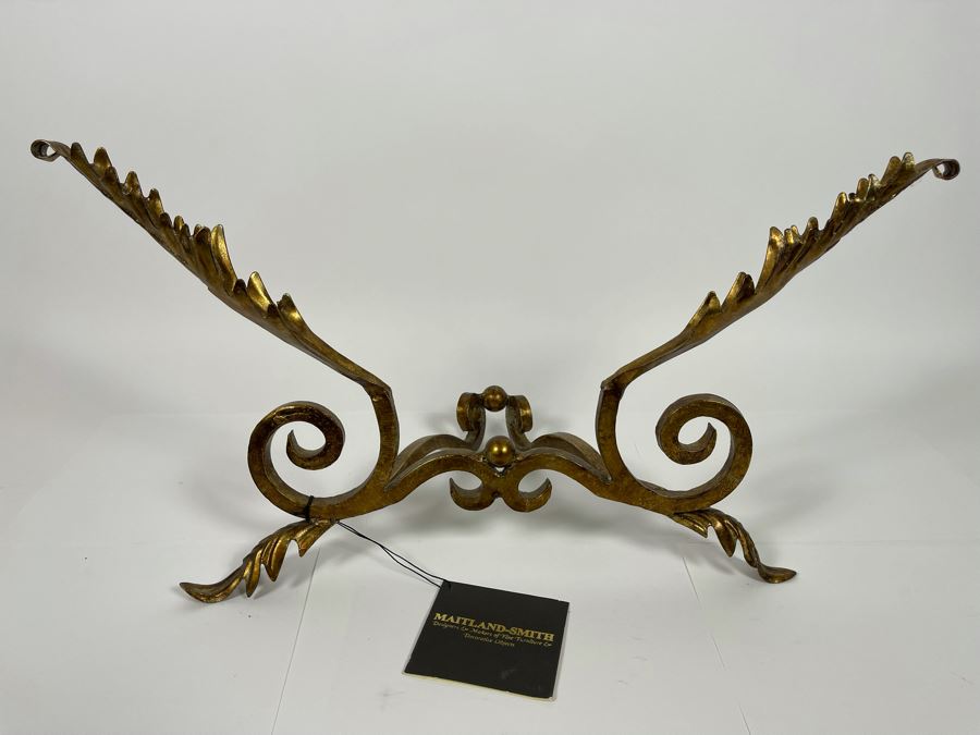 Maitland-Smith Gilt Metal Stand 22W X 9D X 12H [Photo 2]