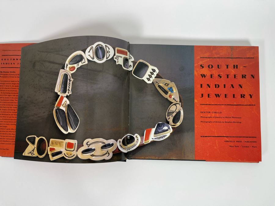 Southwestern Indian Jewelry Book By Dexter Cirillo [Photo 4]