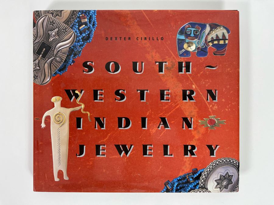Southwestern Indian Jewelry Book By Dexter Cirillo [Photo 2]