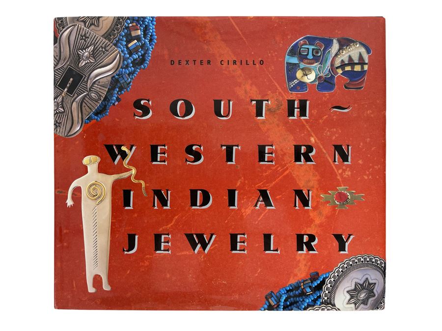 Southwestern Indian Jewelry Book By Dexter Cirillo