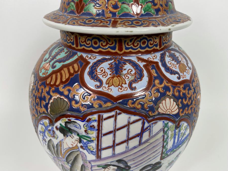 Japanese Style Ginger Jar Made In China [Photo 4]