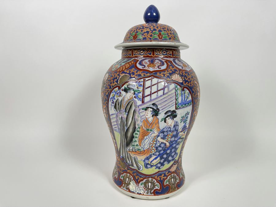 Japanese Style Ginger Jar Made In China [Photo 3]