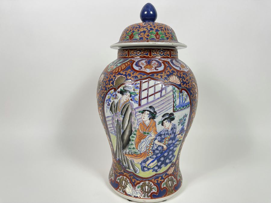 Japanese Style Ginger Jar Made In China [Photo 2]