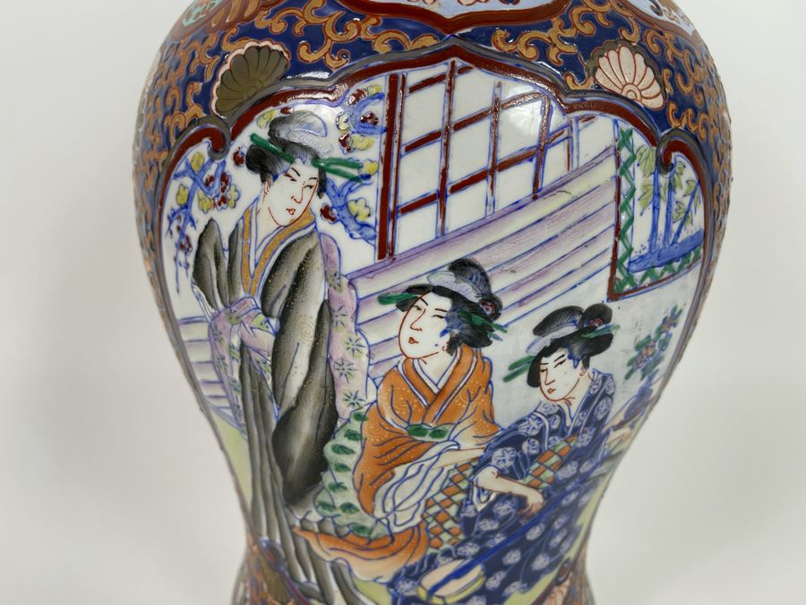 Japanese Style Ginger Jar Made In China [Photo 6]