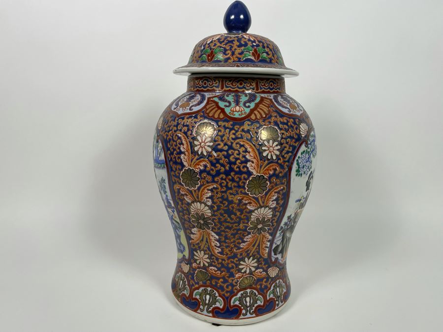Japanese Style Ginger Jar Made In China [Photo 8]