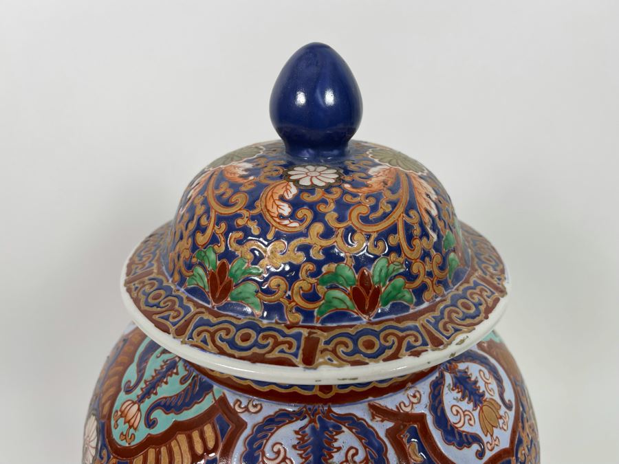 Japanese Style Ginger Jar Made In China [Photo 5]