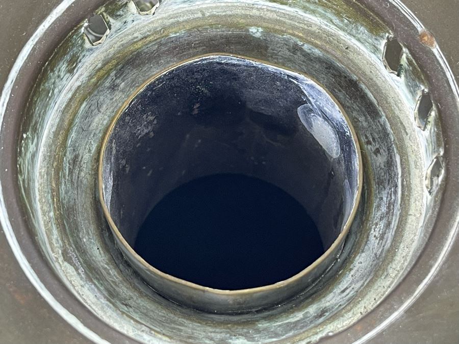 Antique Russian Brass Samovar 14W X 21H [Photo 11]