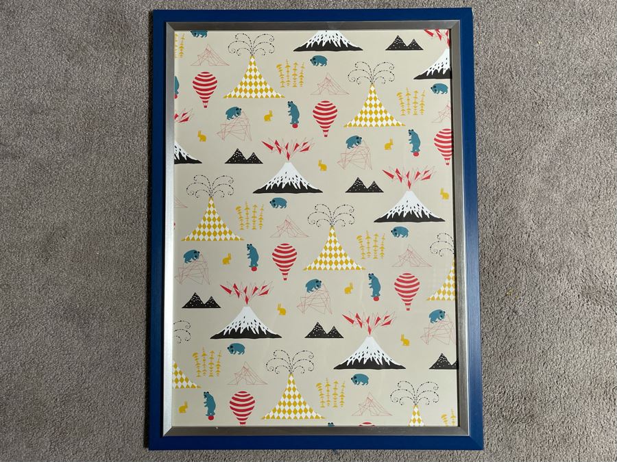 Framed Print By Swedish Artists Studio Violet 22 X 30 [Photo 2]