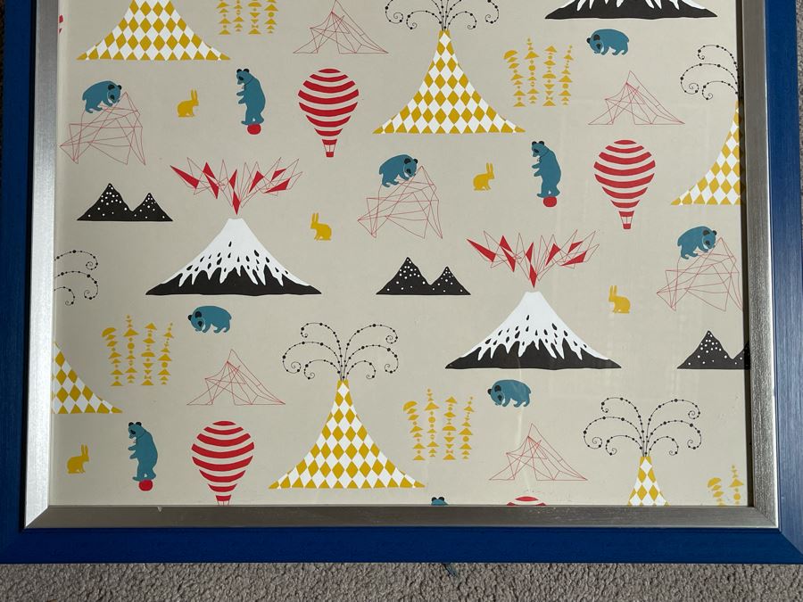 Framed Print By Swedish Artists Studio Violet 22 X 30 [Photo 4]