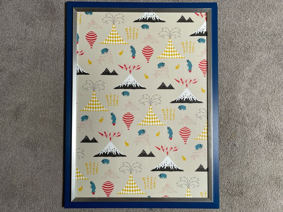 Framed Print By Swedish Artists Studio Violet 22 X 30 [Photo 3]