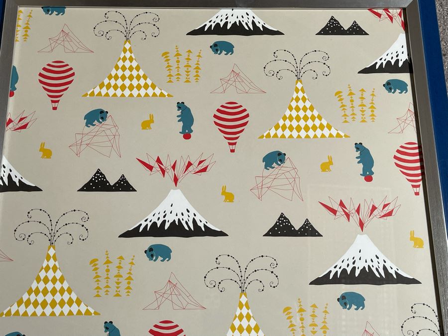 Framed Print By Swedish Artists Studio Violet 22 X 30 [Photo 6]